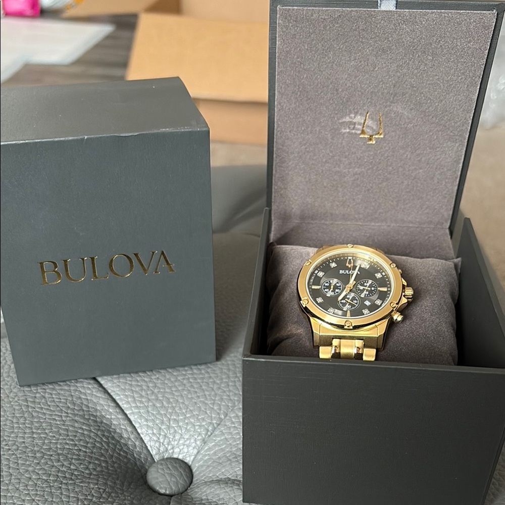 Bulova Gold Men's Watch